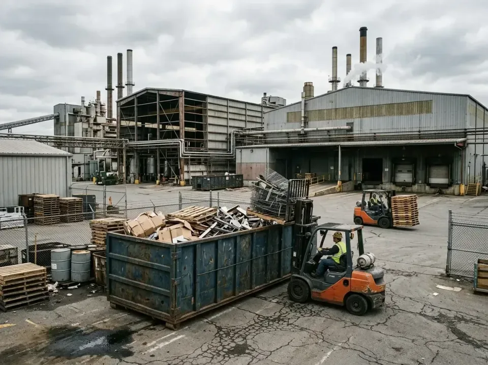 industrial-factory-scrap-conta-003 — frequently asked questions, Cheap Roll-off Dumpster Rentals in Johns Creek, GA